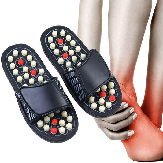 Chaussures de massage des pieds d’acupression